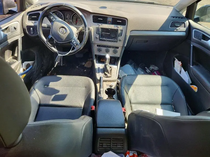 2017 VOLKSWAGEN GOLF S  