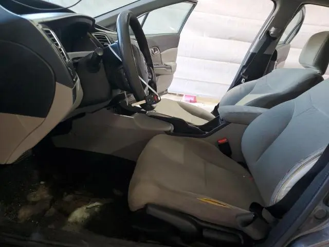 2013 HONDA CIVIC LX  