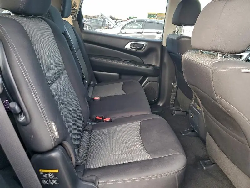 2018 NISSAN PATHFINDER S  