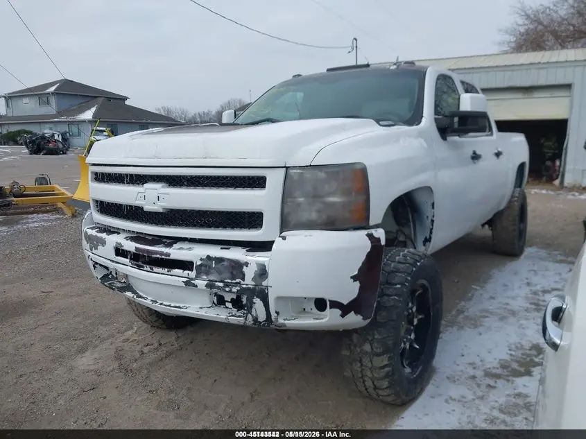 2010 CHEVROLET SILVERADO 2500HD LTZ