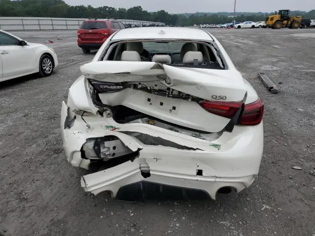 2018 INFINITI Q50 LUXE  