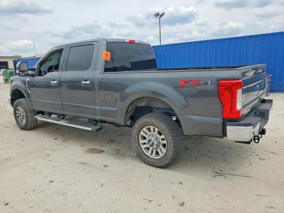 2017 FORD F250 SUPER DUTY  
