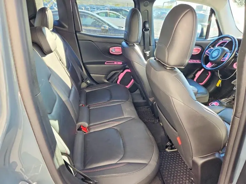 2017 JEEP RENEGADE TRAILHAWK  