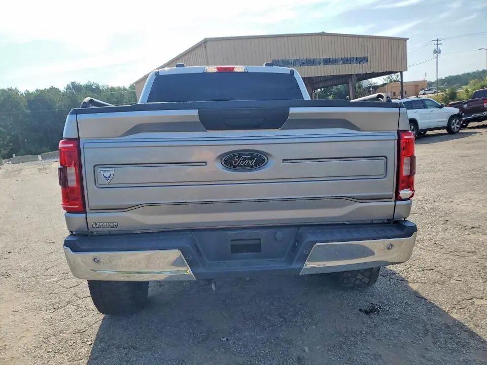 2021 FORD F150 SUPERCREW  
