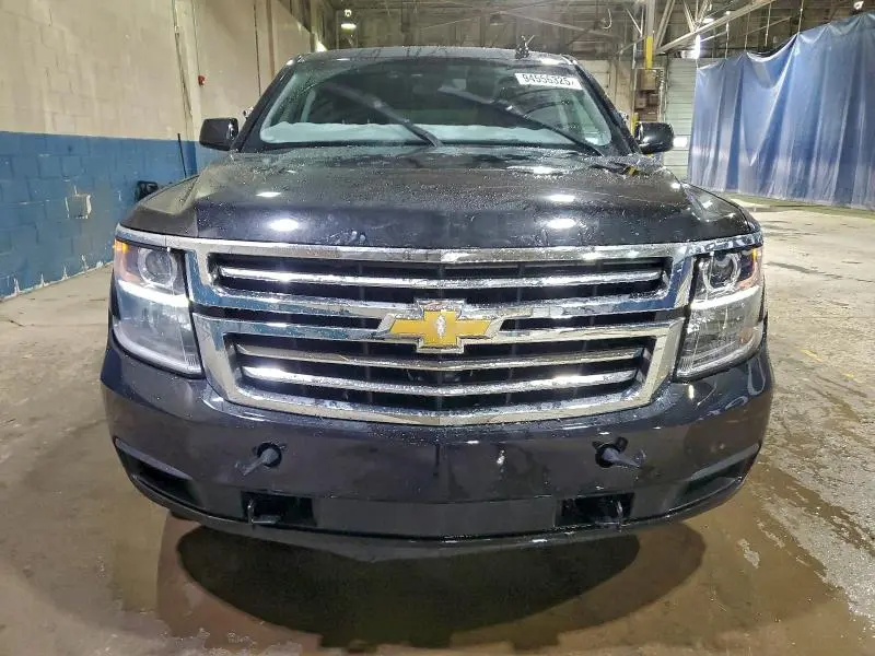 2019 CHEVROLET TAHOE POLICE  