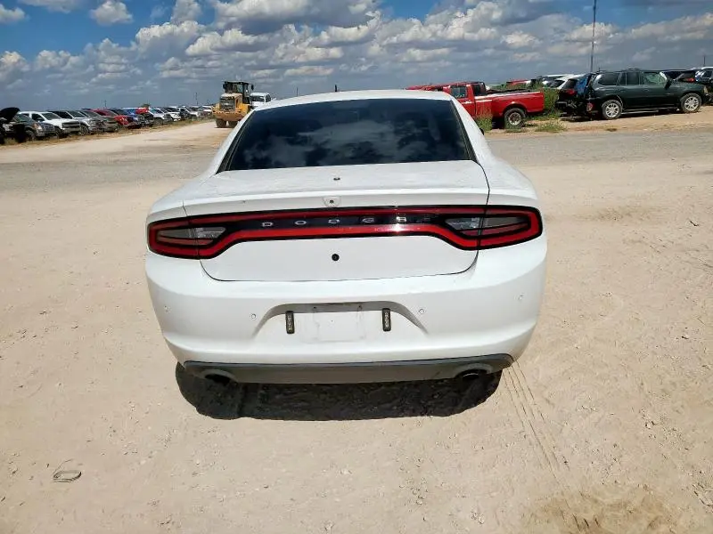 2016 DODGE CHARGER POLICE  