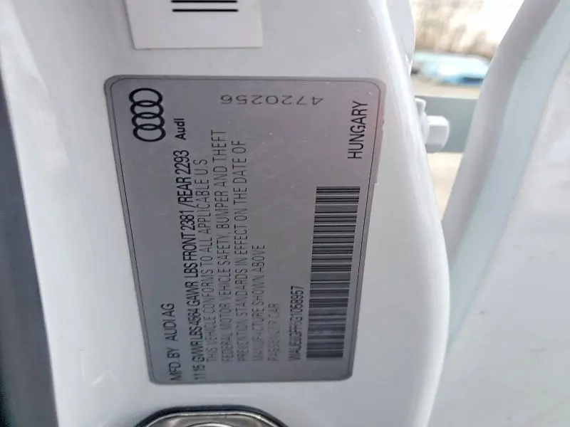 2016 AUDI A3 PREMIUM PLUS  