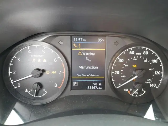 2021 NISSAN ALTIMA S  