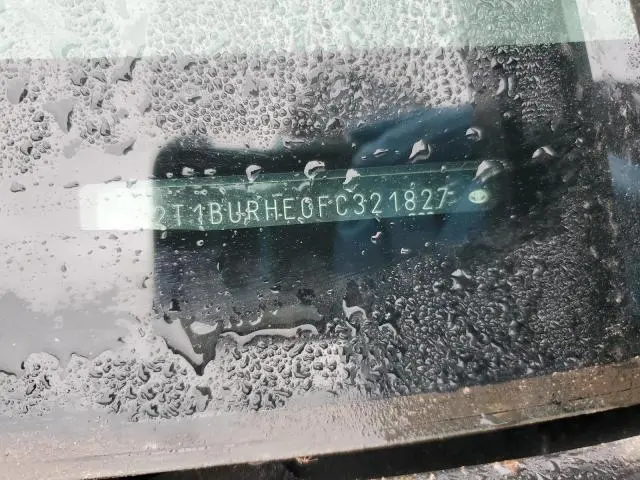 2015 TOYOTA COROLLA L  