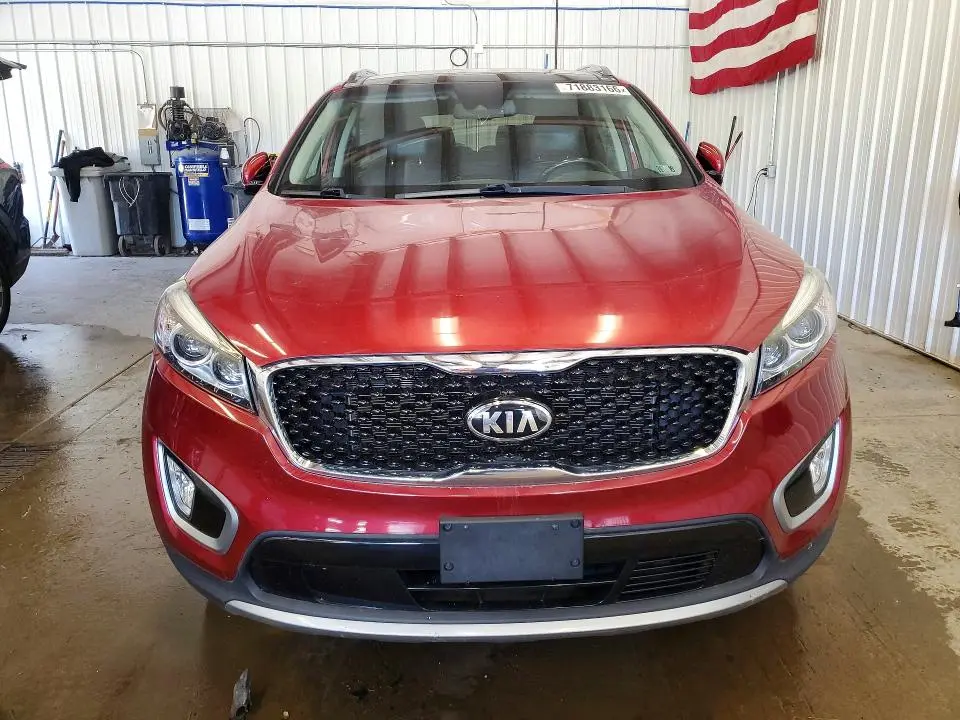 2017 KIA SORENTO EX  