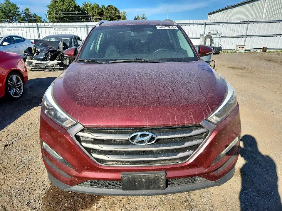 2016 HYUNDAI TUCSON   