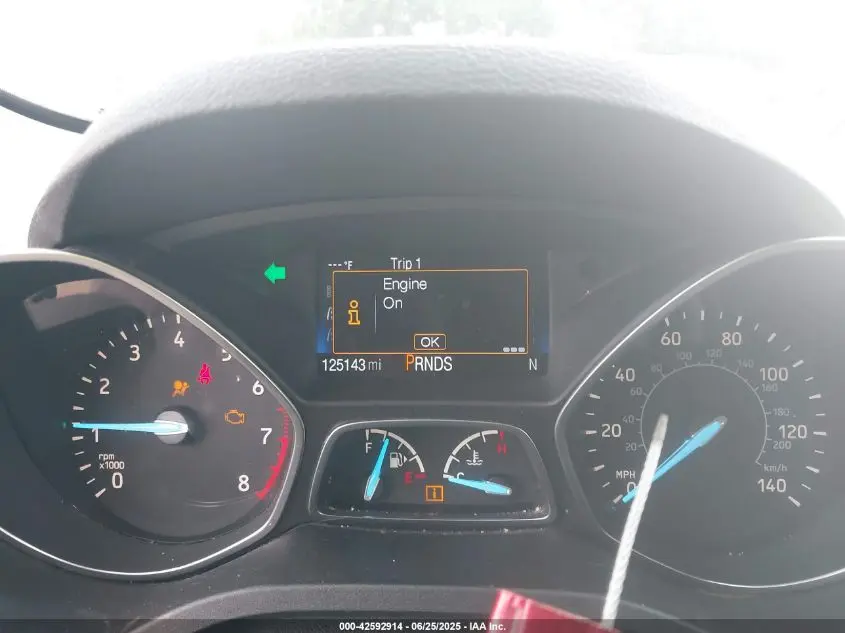 2017 FORD ESCAPE TITANIUM