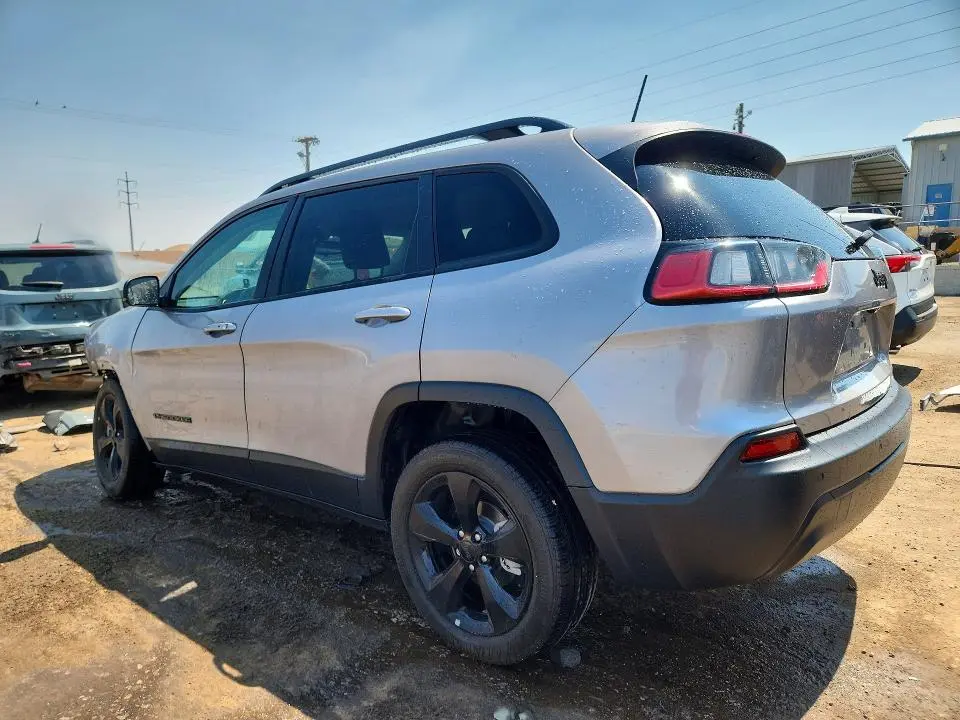 2021 JEEP CHEROKEE LATITUDE PLUS  