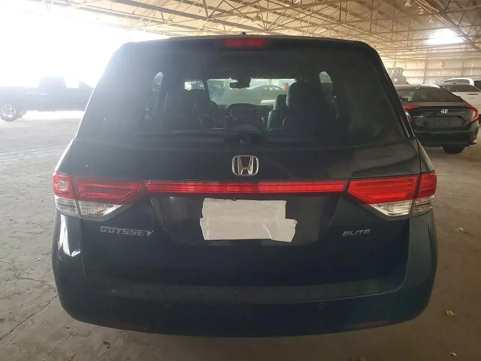 2016 HONDA ODYSSEY TOURING  