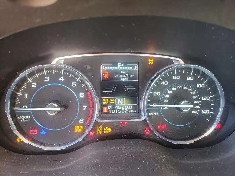 2017 SUBARU FORESTER 2.5I LIMITED  