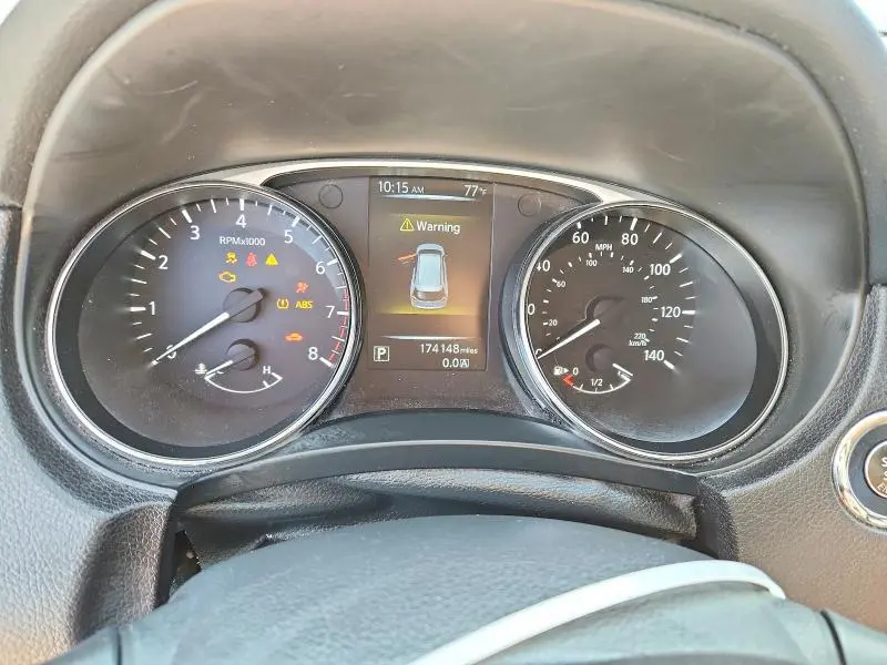 2015 NISSAN ROGUE SL  
