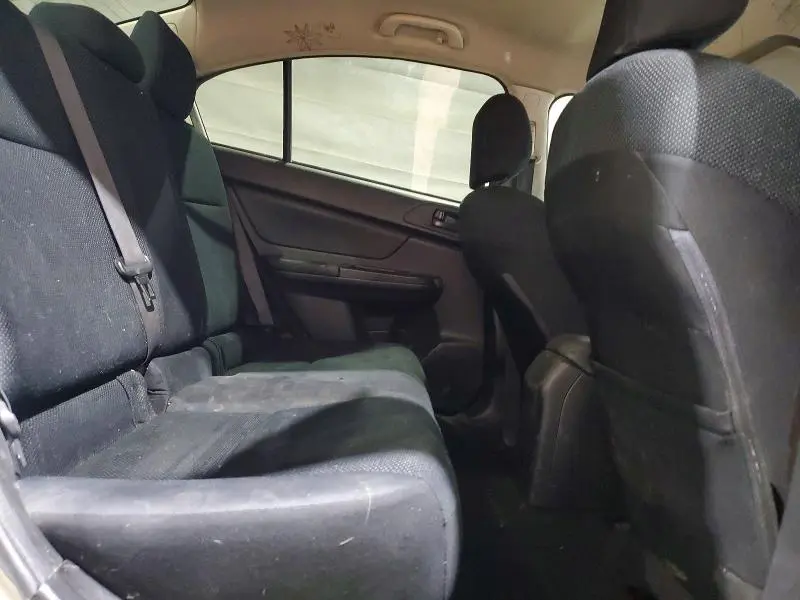 2014 SUBARU IMPREZA   