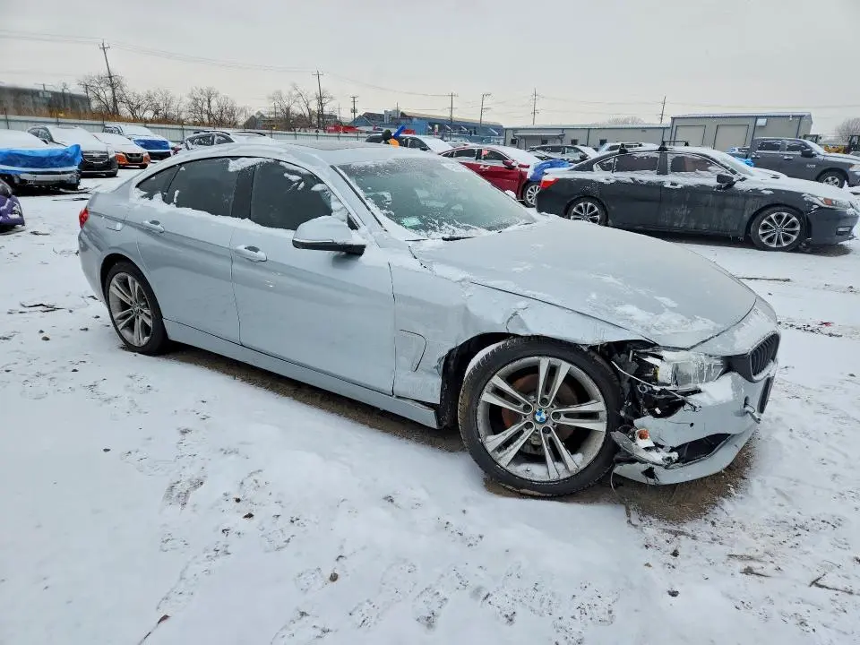 2016 BMW 428 XI GRAN COUPE SULEV  