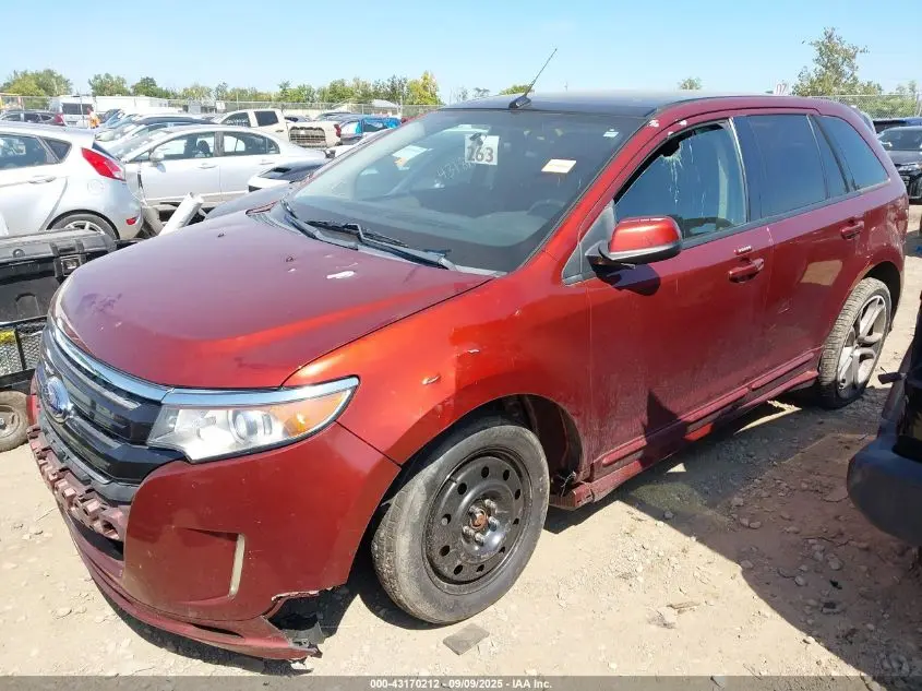 2014 FORD EDGE SPORT