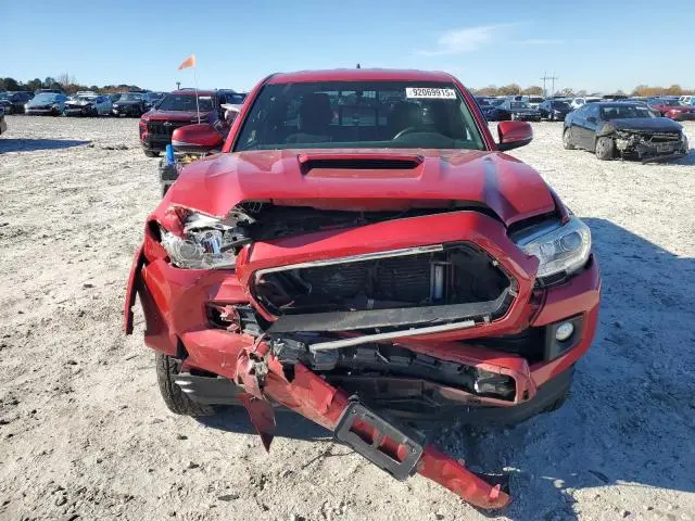 2017 TOYOTA TACOMA ACCESS CAB  