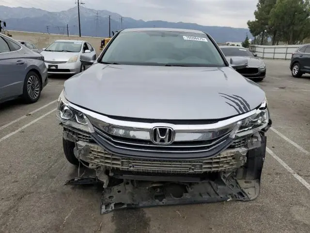 2016 HONDA ACCORD EXL