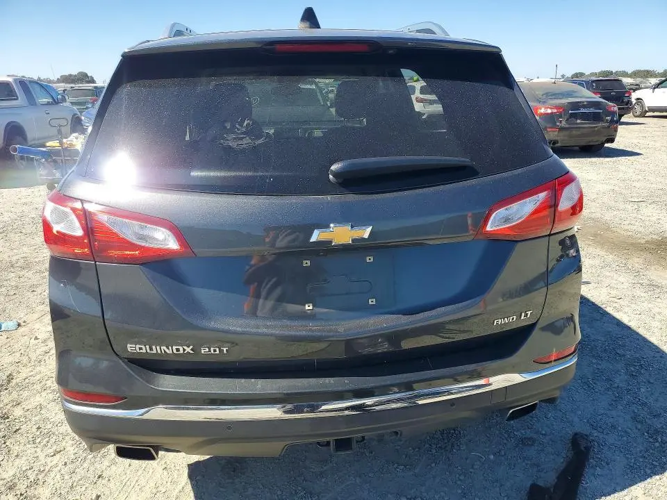 2018 CHEVROLET EQUINOX LT  