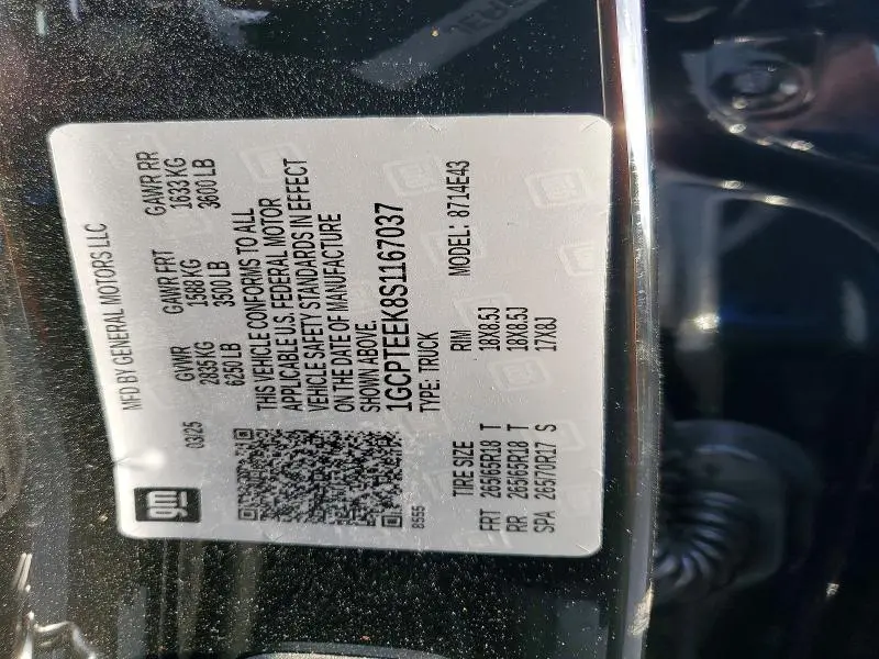 2025 CHEVROLET COLORADO TRAIL BOSS  