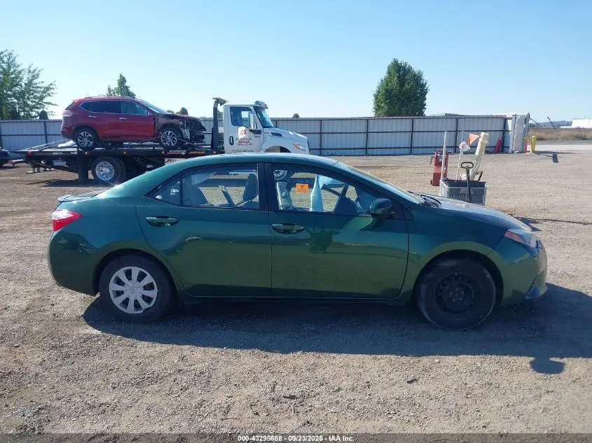2016 TOYOTA COROLLA LE ECO