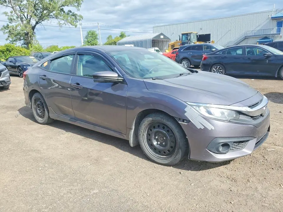2018 HONDA CIVIC EX  