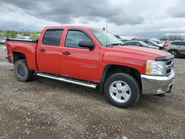 2012 CHEVROLET SILVERADO K1500 LT  