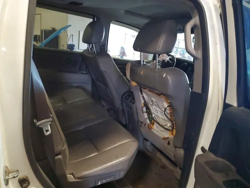 2011 HONDA RIDGELINE RTL  