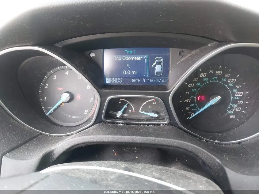 2012 FORD FOCUS SEL
