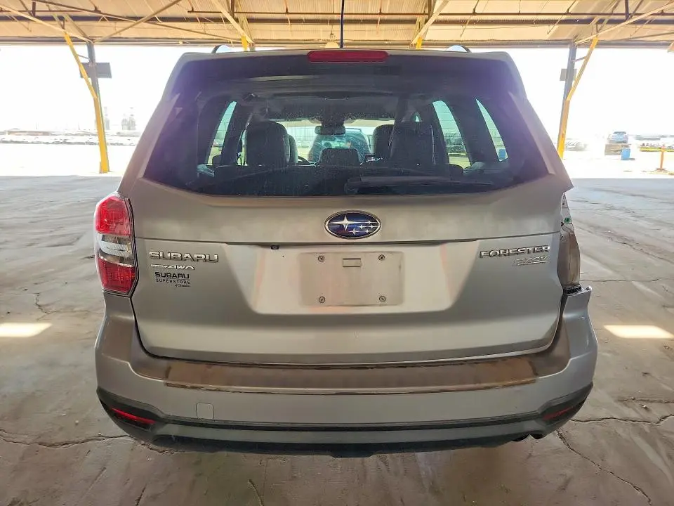 2015 SUBARU FORESTER