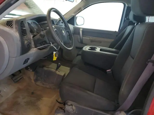 2012 CHEVROLET SILVERADO K2500 HEAVY DUTY  