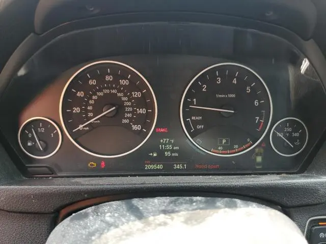 2013 BMW 328 XI  