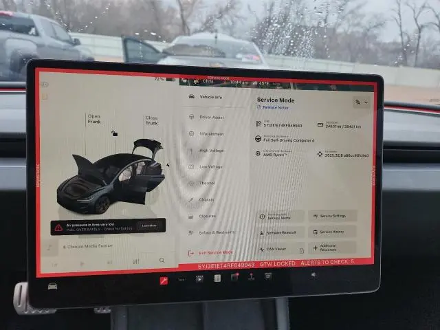 2024 TESLA MODEL 3   