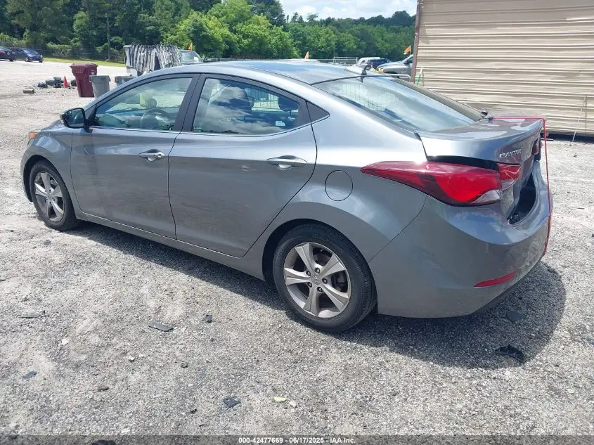 2016 HYUNDAI ELANTRA VALUE EDITION