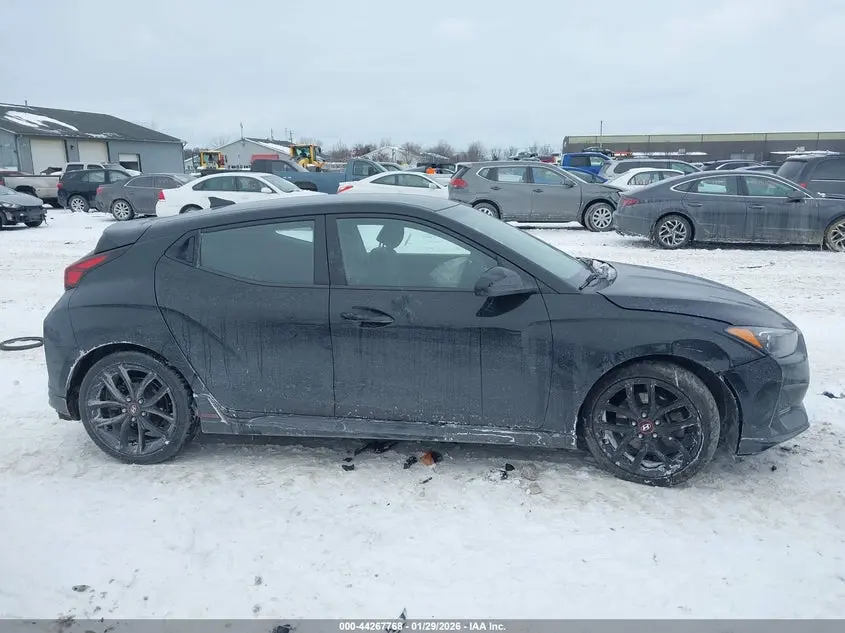 2019 HYUNDAI VELOSTER TURBO R-SPEC