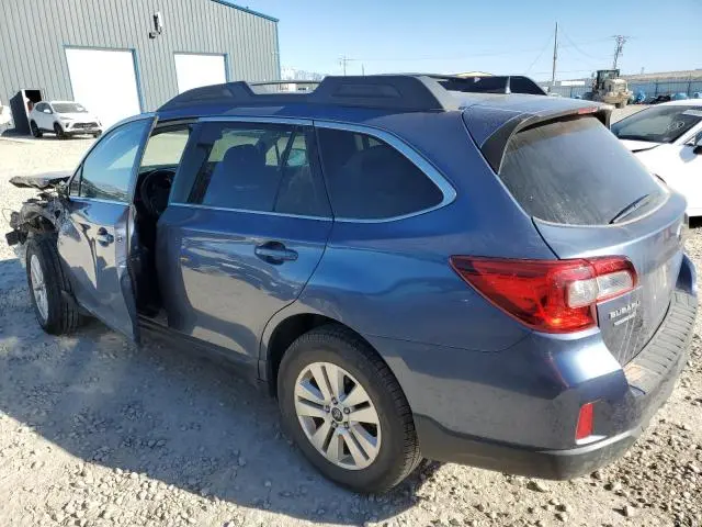 2017 SUBARU OUTBACK 2.5I PREMIUM  