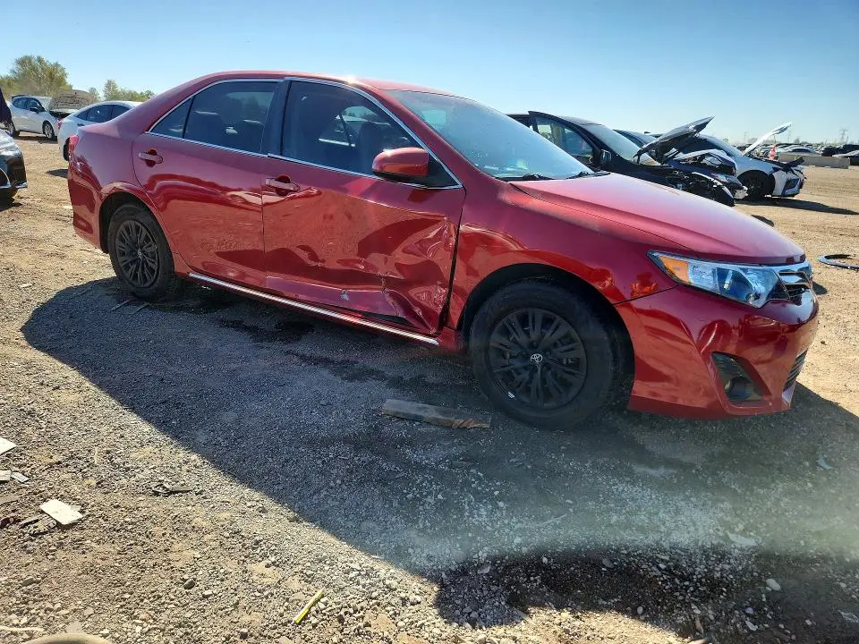 2012 TOYOTA CAMRY LE  