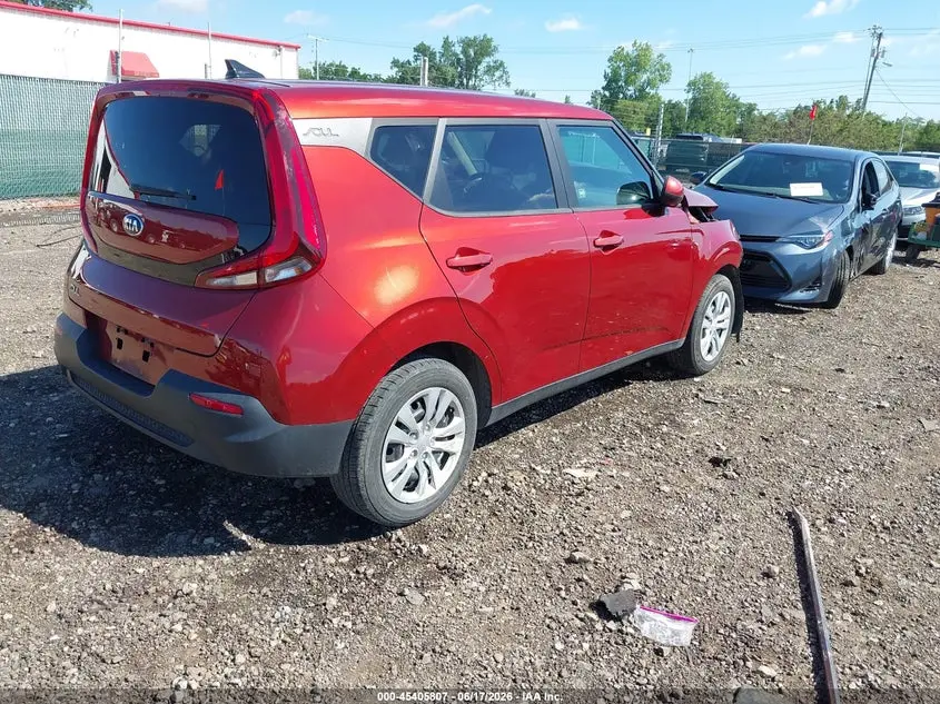 2021 KIA SOUL LX