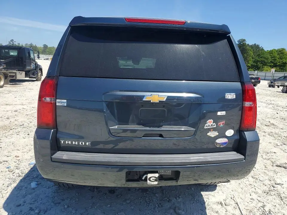 2020 CHEVROLET TAHOE C1500 LS  