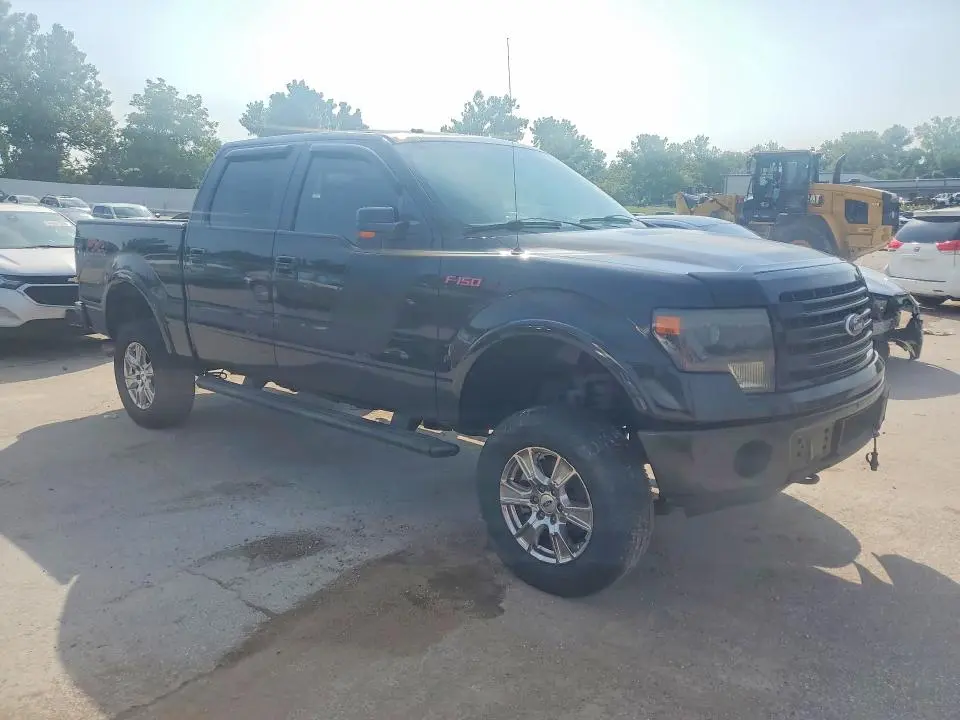 2014 FORD F150 SUPERCREW  