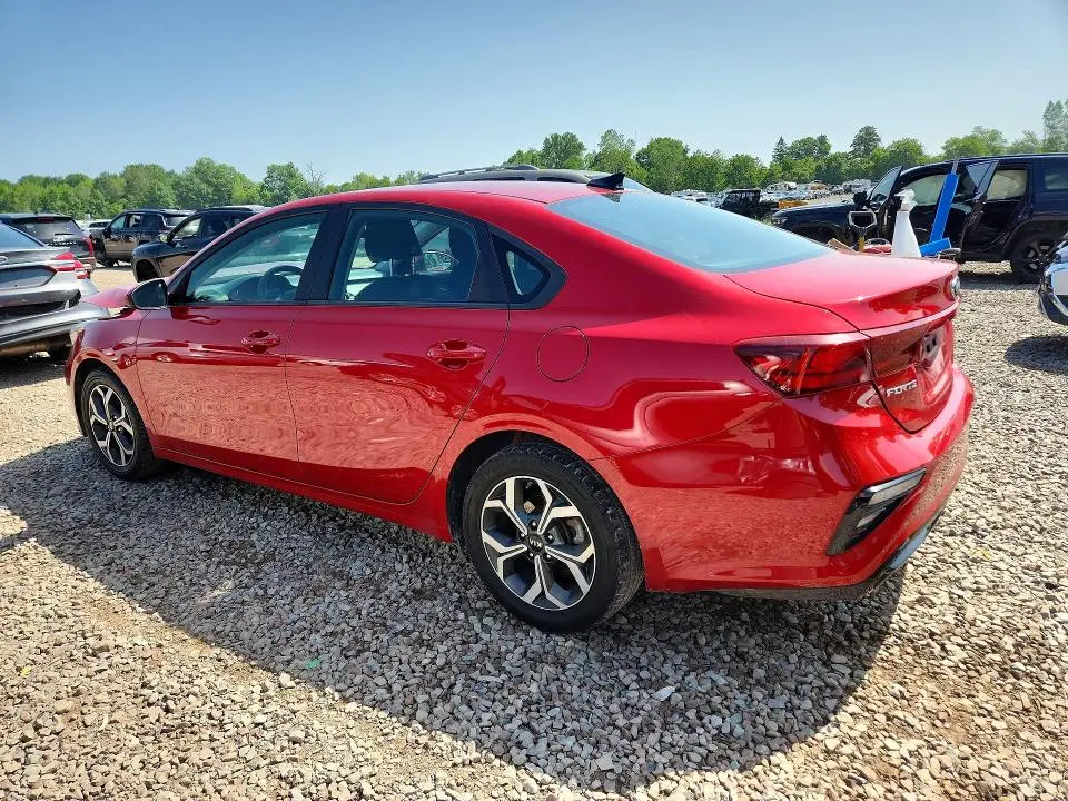 2020 KIA FORTE LXS  