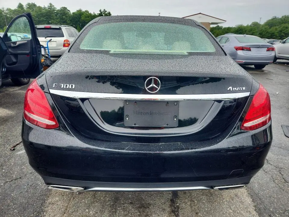 2015 MERCEDES-BENZ C 300 4MATIC  