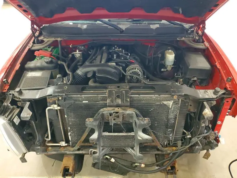 2010 CHEVROLET SILVERADO K1500 LT  