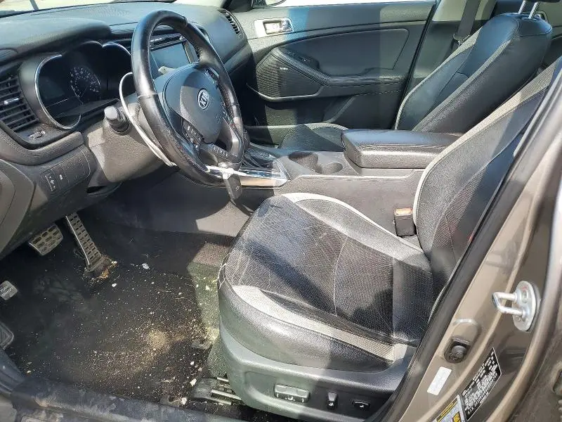 2012 KIA OPTIMA SX  