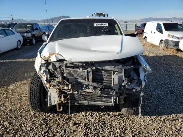 2014 NISSAN FRONTIER SV  