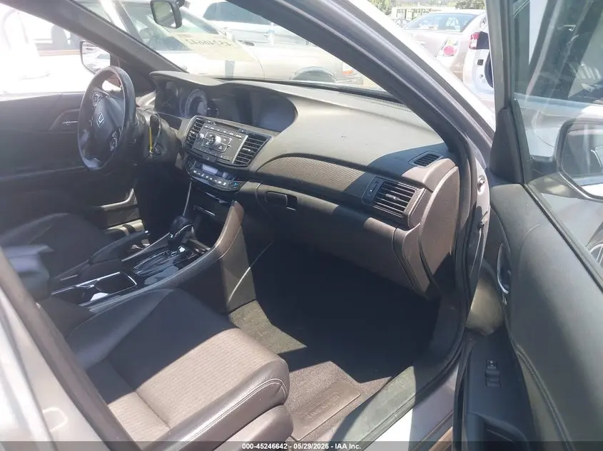 2017 HONDA ACCORD SPORT
