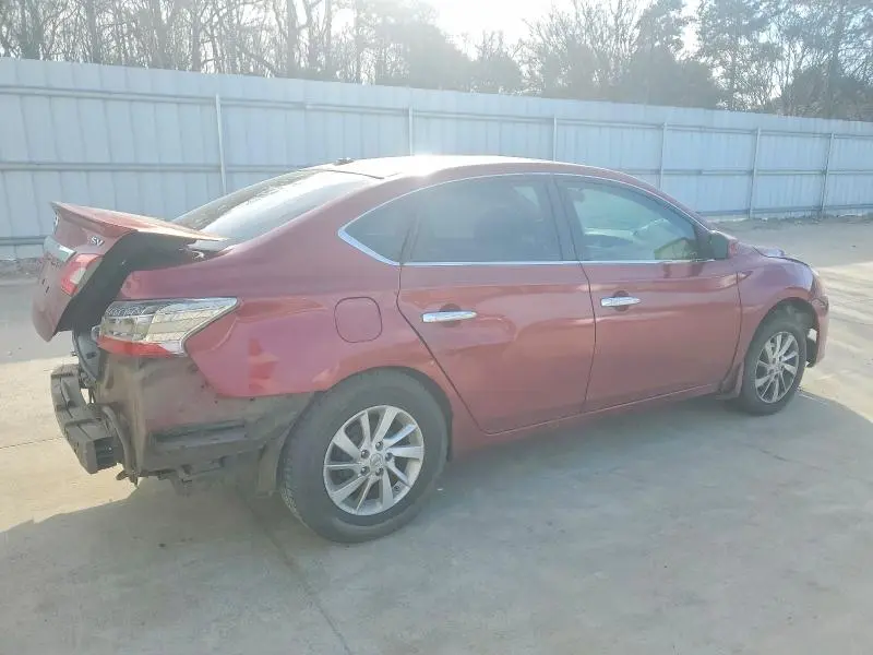 2015 NISSAN SENTRA S  